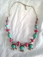 Collier bohème ethnique vintage
