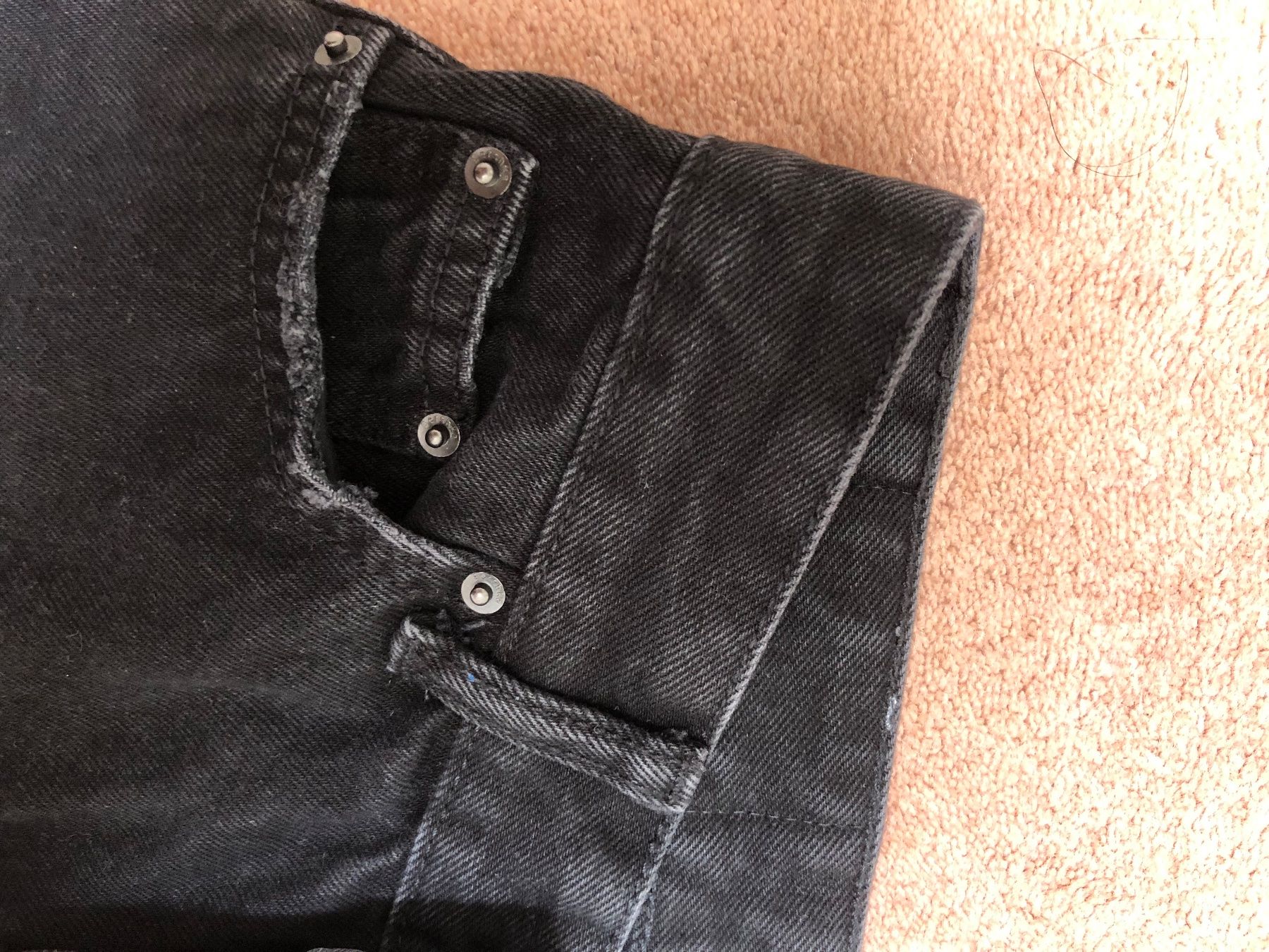 Bershka Jeans: HIGH WAIST JEANS Gr.34 – Nuovo (secondo la descrizione) da Schaffhausen venduto da Fixier 5