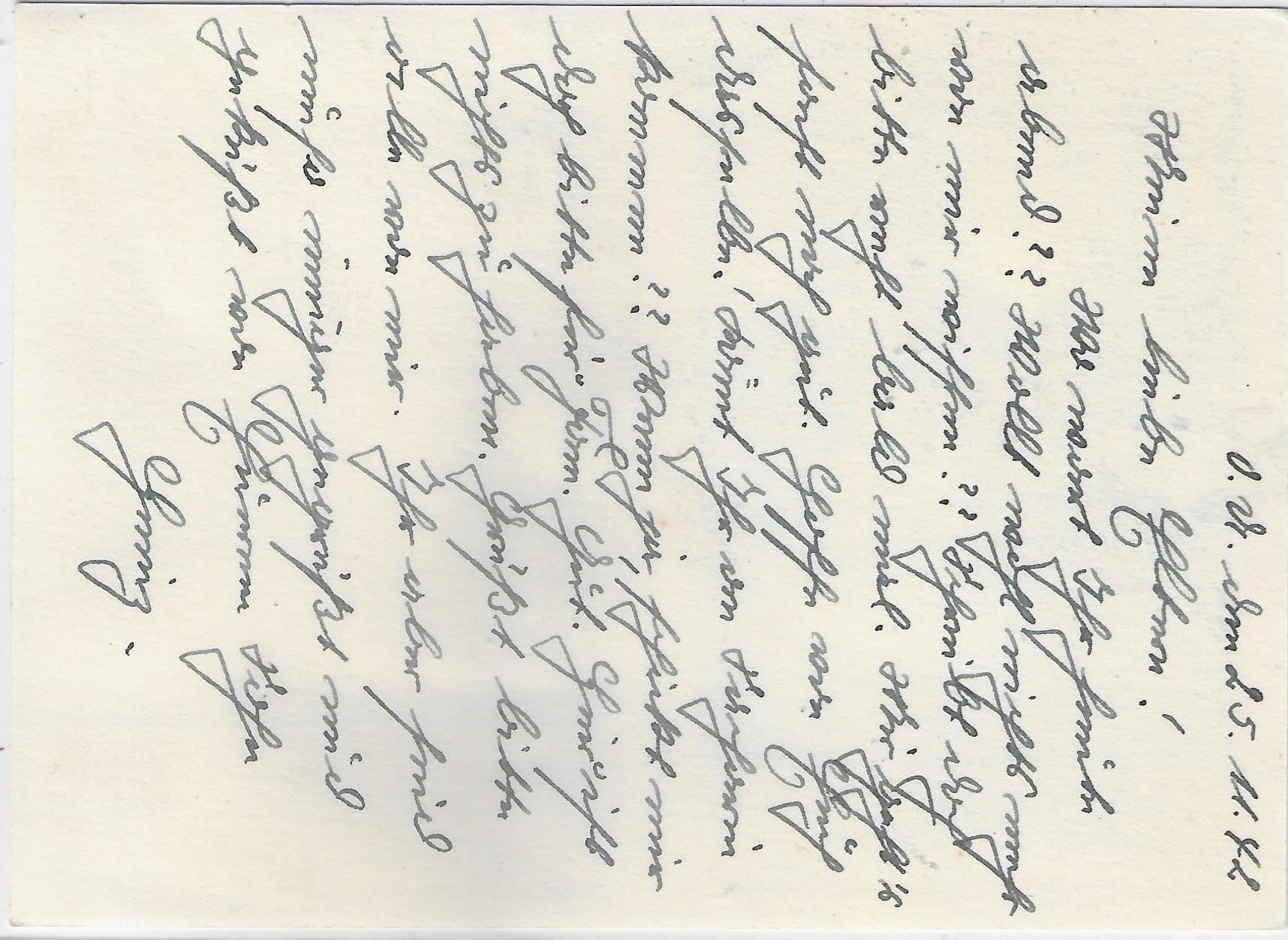 Cartoline postali: Der Kreuzweg - Linolschnitt von Georg – Usato da Ettingen venduto da Kartenplanet 1