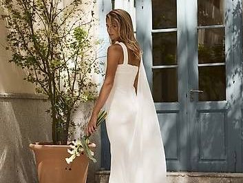 Vestiti: Brautkleid Hochzeit, Gr. 36, neuwertig – Nuovo (secondo la descrizione) da Basel venduto da CaroIinIi 1