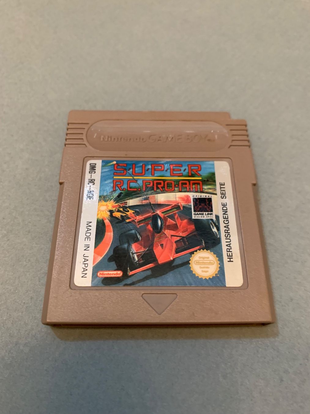Nintendo Giochi: Gameboy / Super RC Pro AM – Usato da Kölliken venduto da sergesellsretro