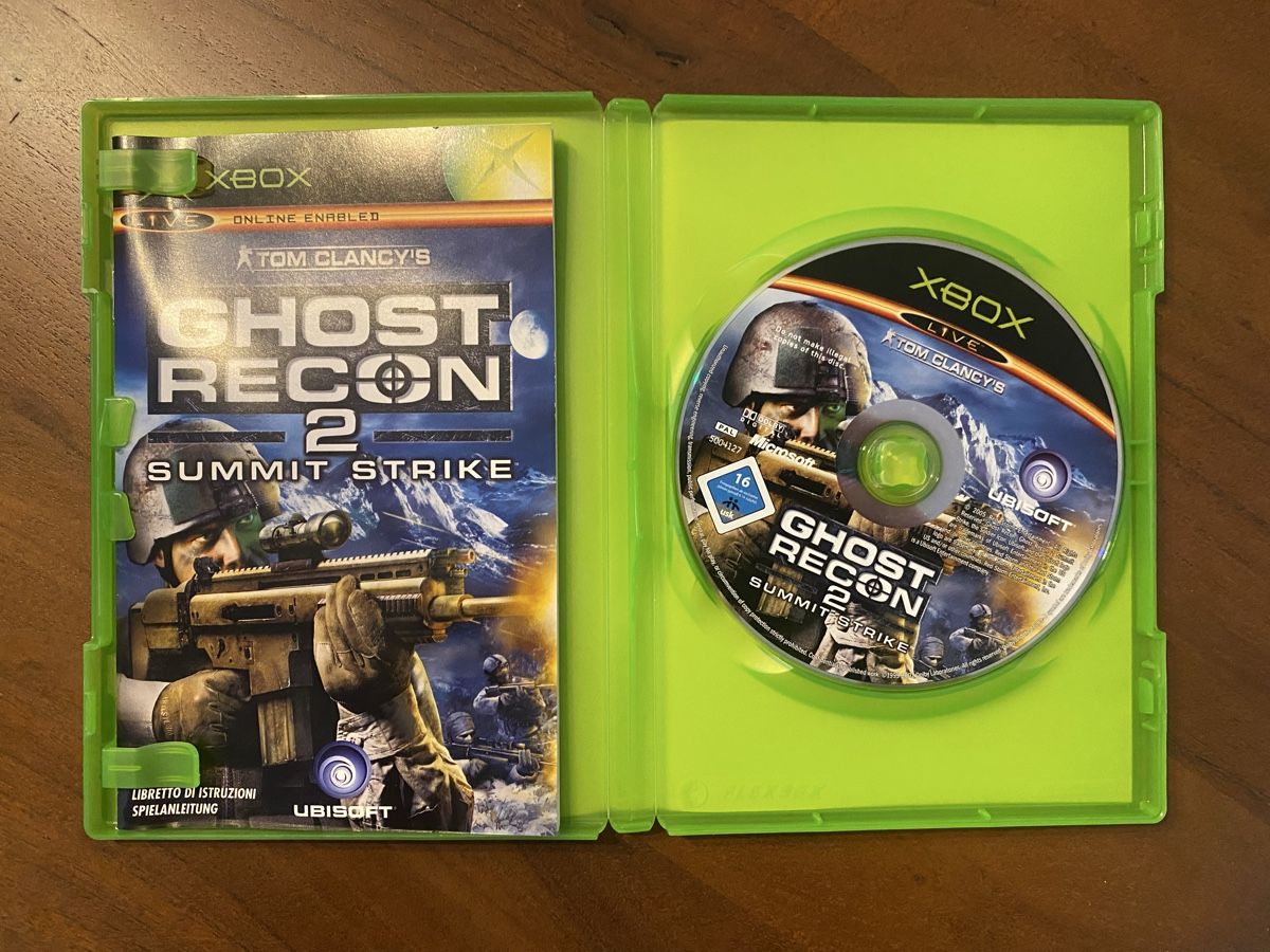 Microsoft Giochi: Tom Clancy's Ghost Recon 2: Summit Strike für Xbox – Usato da Thunstetten venduto da Virus_33 1