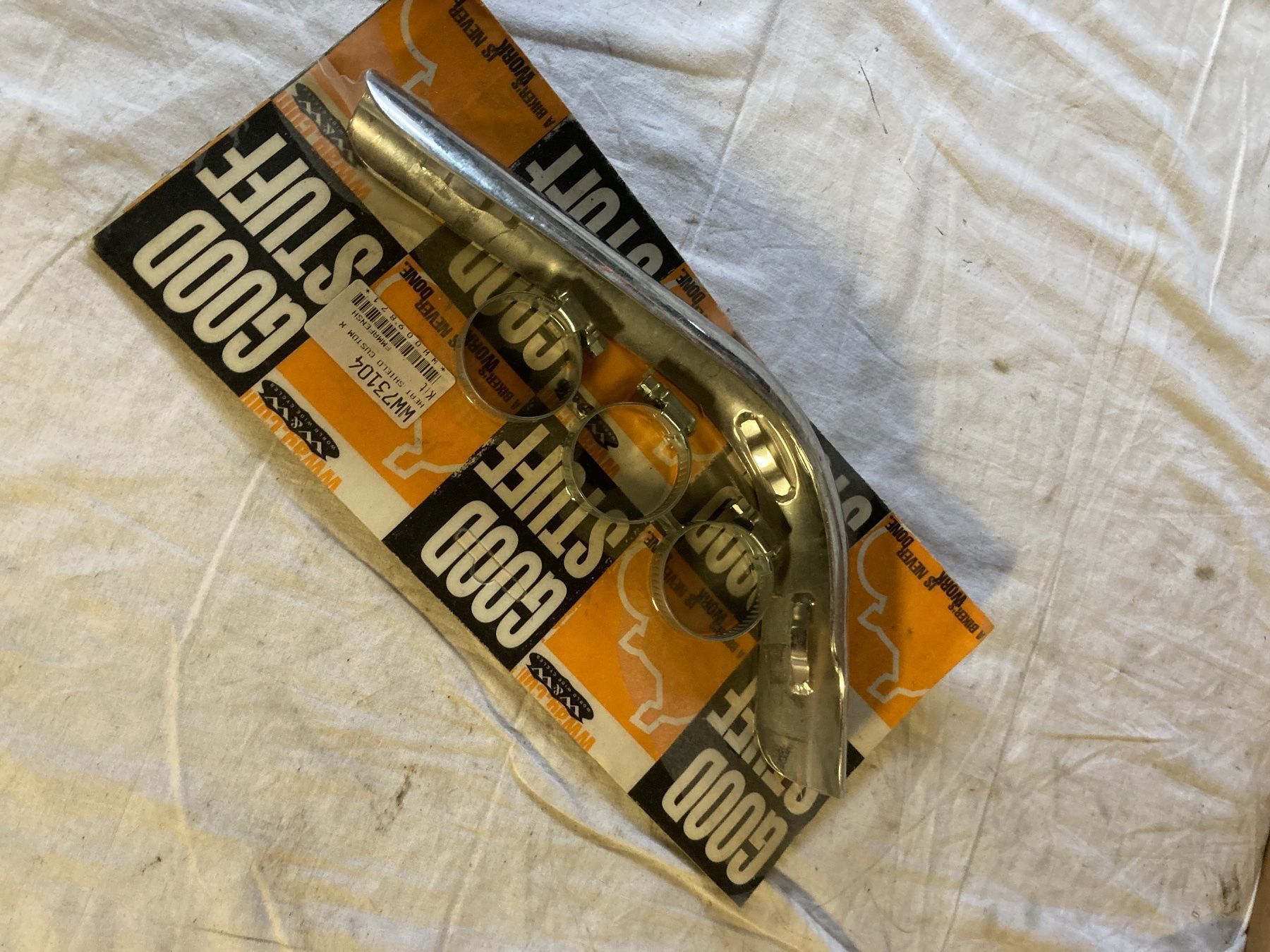 Harley-Davidson Tutti i ricambio per moto: Harley Davidson Hitzeschild – Nuovo e nell'imballaggio originale da Schötz venduto da Harley35 3