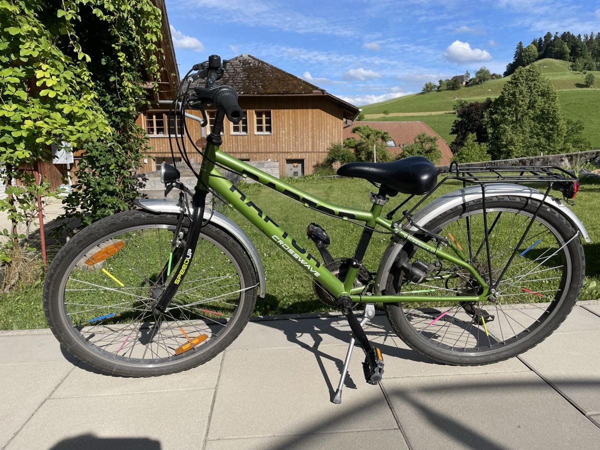 Crosswave Velos: Kindervelo Raptor Crosswave – Gebraucht aus Wyssachen von Nelke-S
