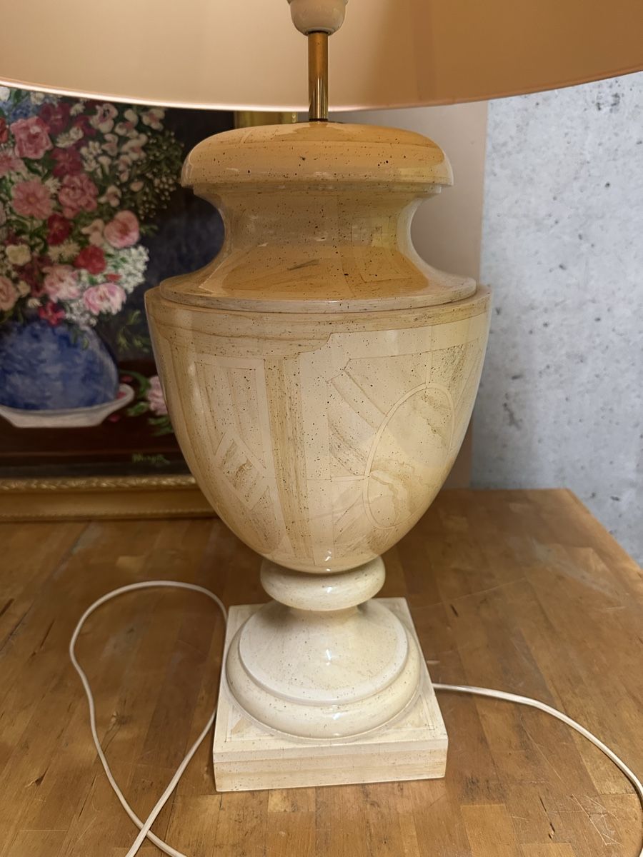 Lampen: Lampes de chevet élégantes, ensemble de 2. Impeccable! 90cm – Gebraucht aus Bellevue von bordeaux075cl 1