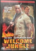 Welcome to the Jungle DVD Dwayne Johnson Top!