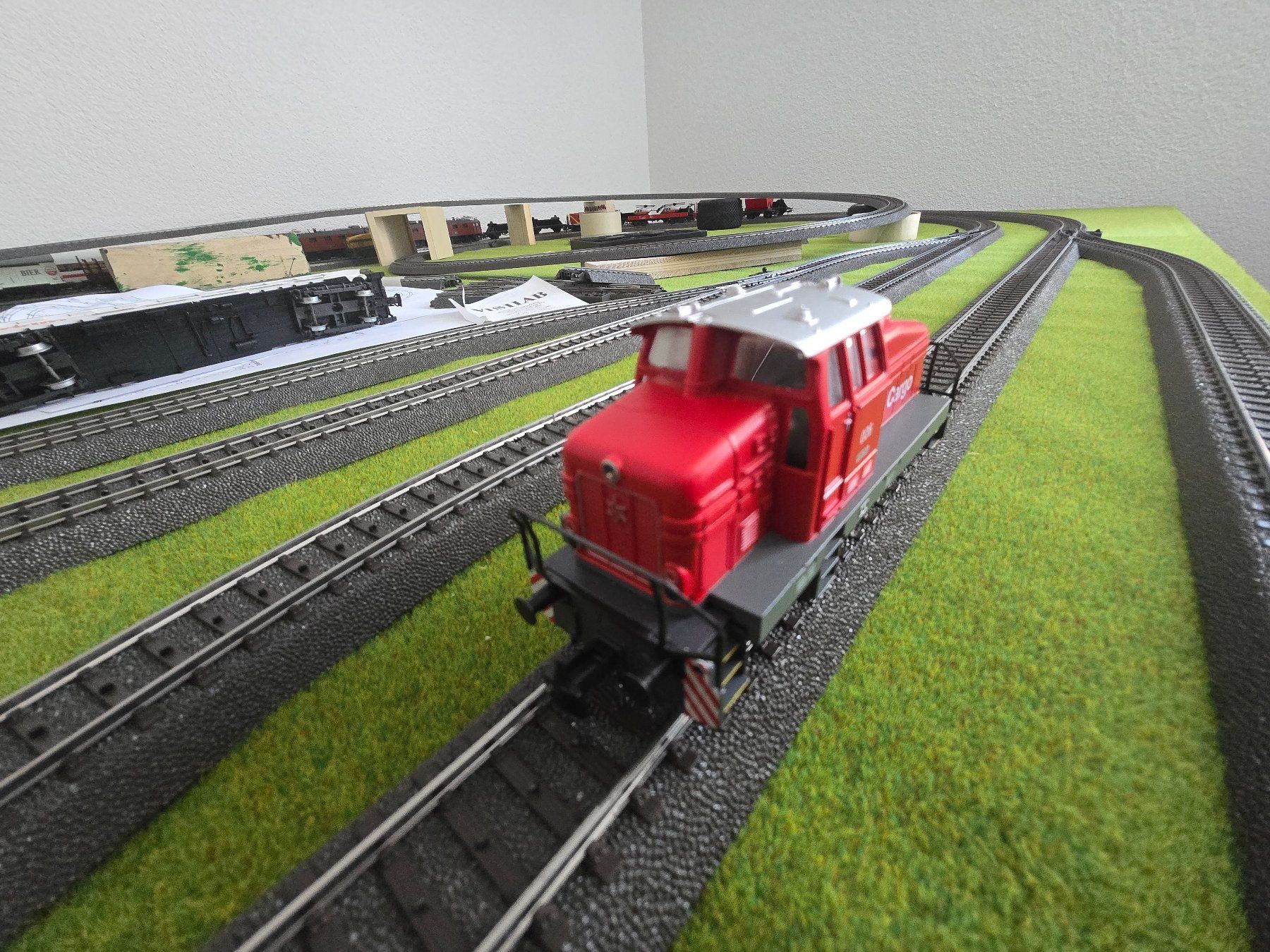 Märklin Modelleisenbahnen: Märklin Diesellok DHG 500 DB Cargo Digital – Gebraucht aus Egg (Flawil) von cyrillswiss12 2