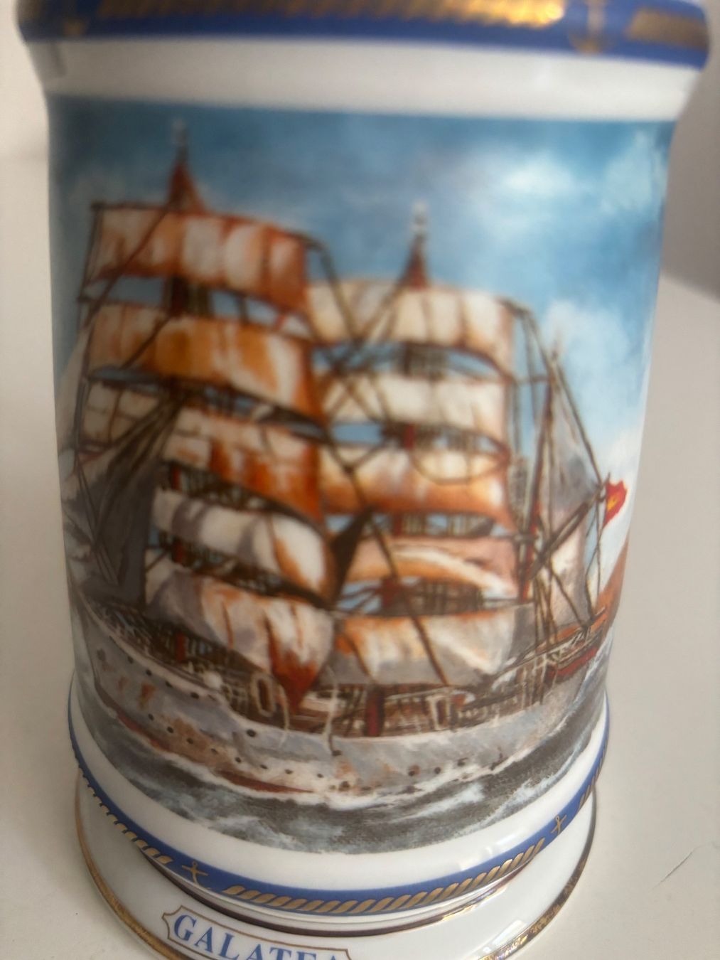 Bicchieri: Great Sailing Ships Collection " CALATEA", 500 ml – Usato da Bettwiesen venduto da Raisa1973 1