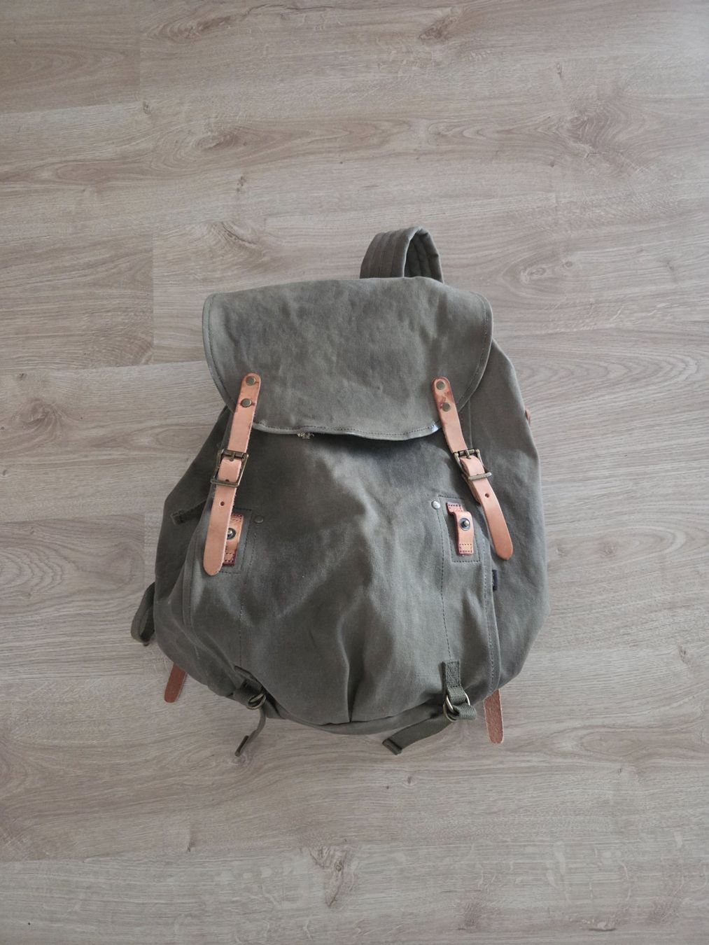 Zaini: Gootium military canvas backpack – Nuovo (secondo la descrizione) da Pailly venduto da John_111 3