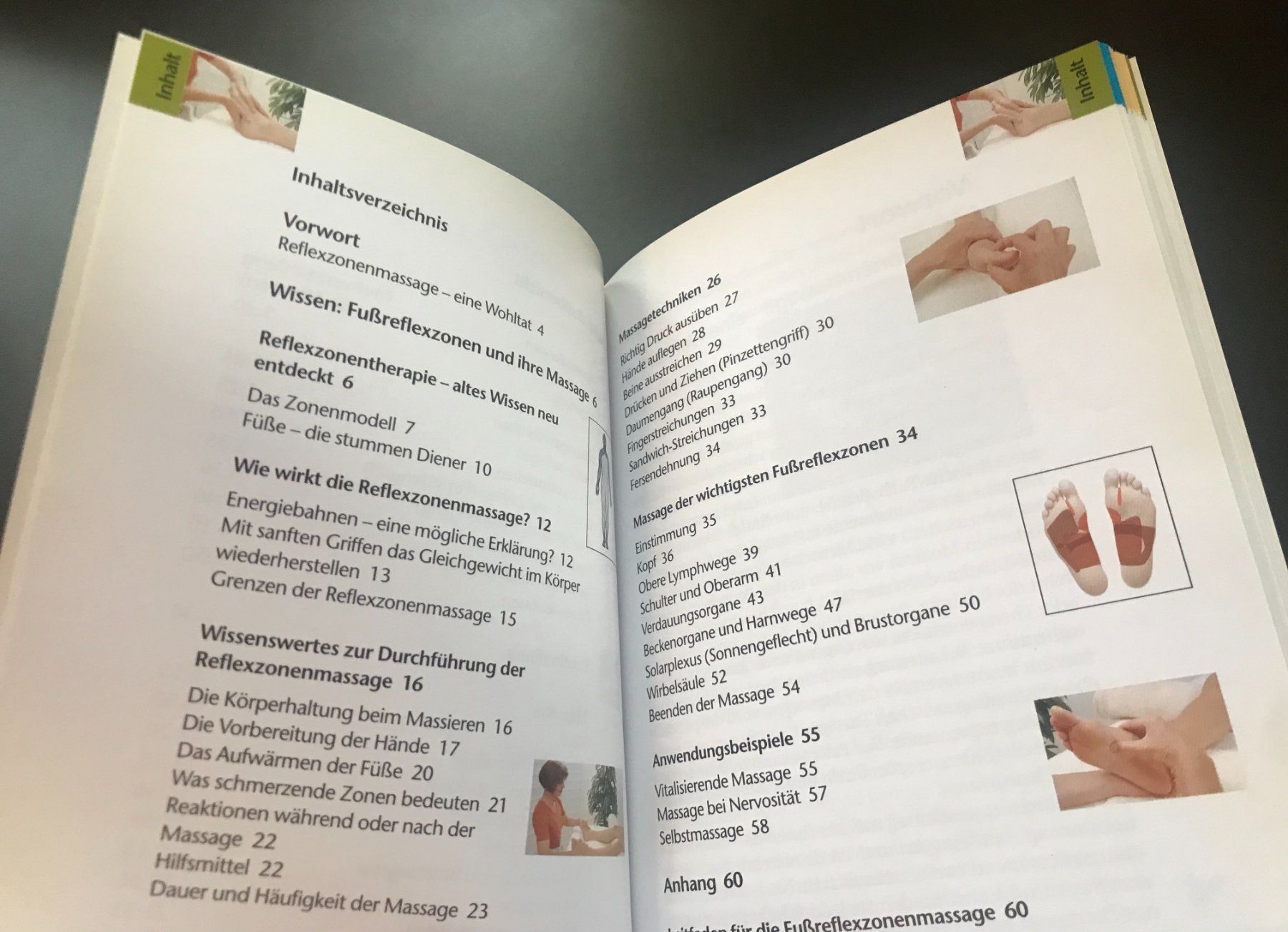 Tutti i VHS: Fussreflexzonenmassage – Nuovo (secondo la descrizione) da Arbon venduto da KaSaBo 5