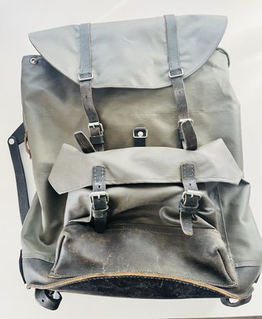 Schweizer Militär Rucksack, jg.88, RS und 2 WKs benutzt
