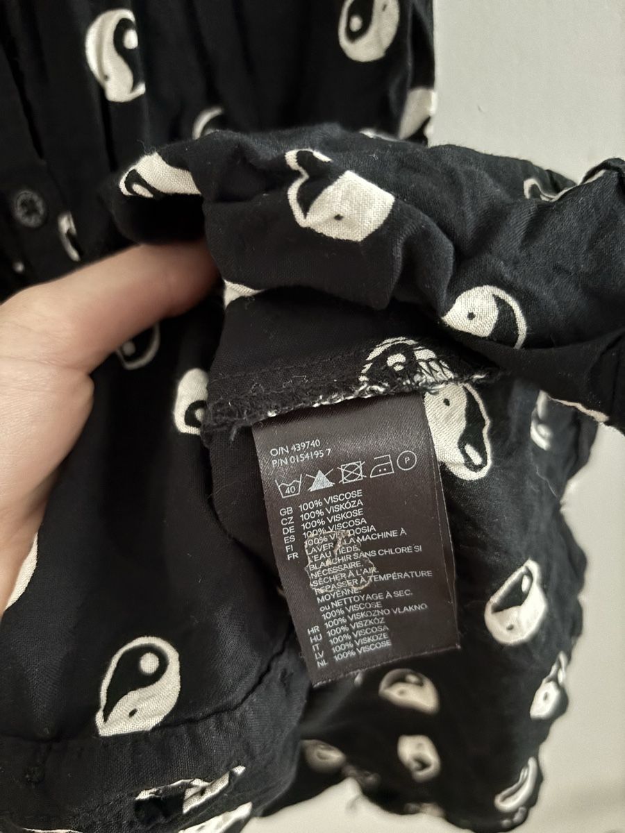 Vestiti: Yin-Yang Sommerkleid – Usato da Luzern venduto da aloevira 3