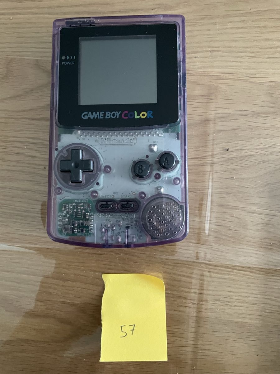 Nintendo Console: Nintendo Gameboy Color transparent , – Usato da Bazenheid venduto da Toni0141