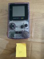 Nintendo Gameboy Color transparent ,