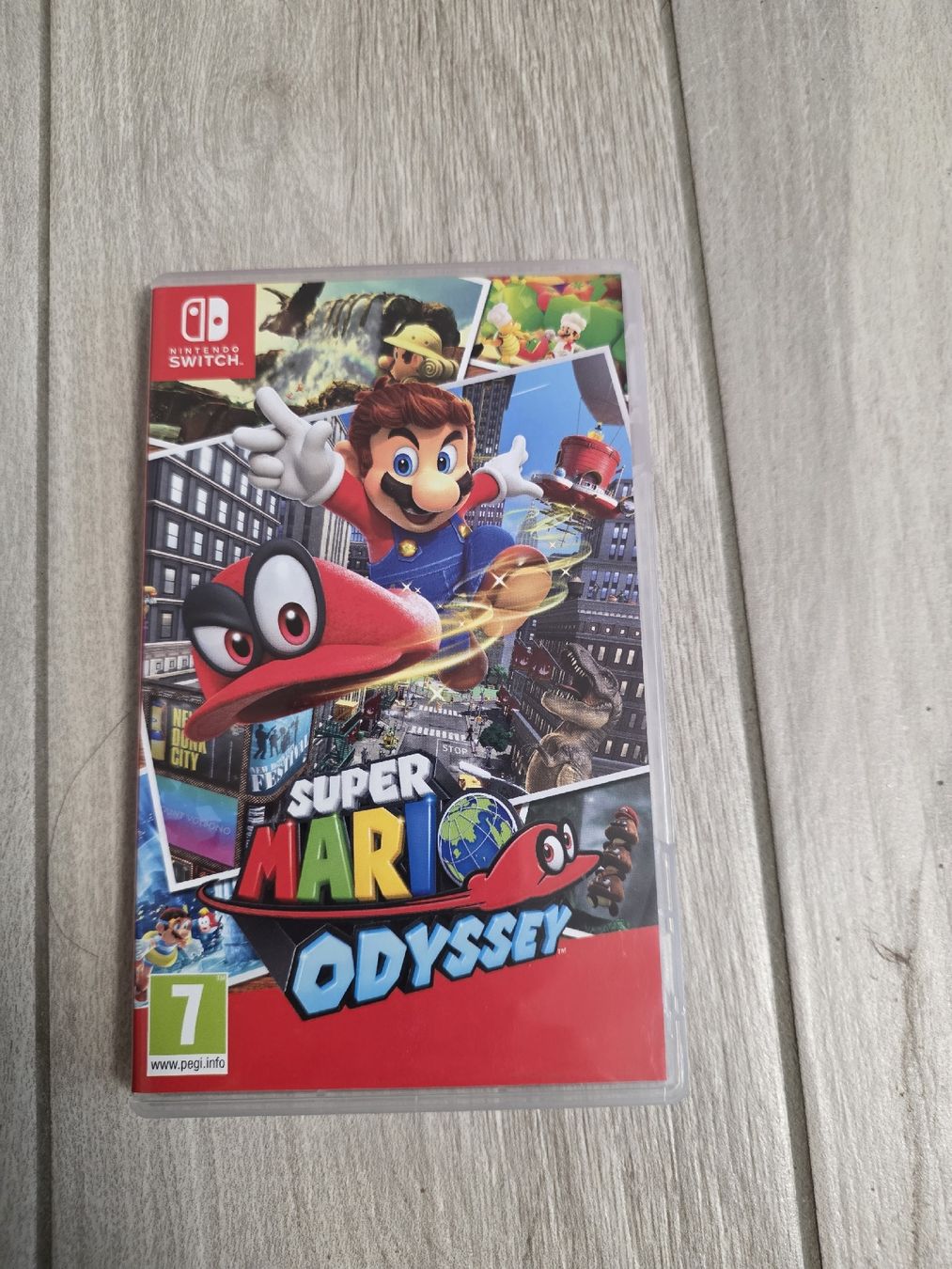 Spiele: Super Mario Odyssey  Nintendo Switch – Gebraucht aus Dorf von Echo_Elements