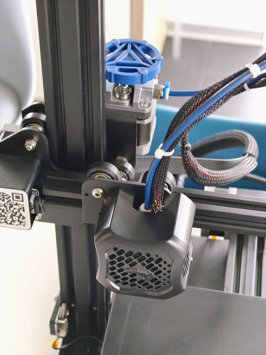 Creality 3D Drucker: Imprimante 3d Creality Ender 3 v2 – Gebraucht aus Le Mouret von Lapinou 2