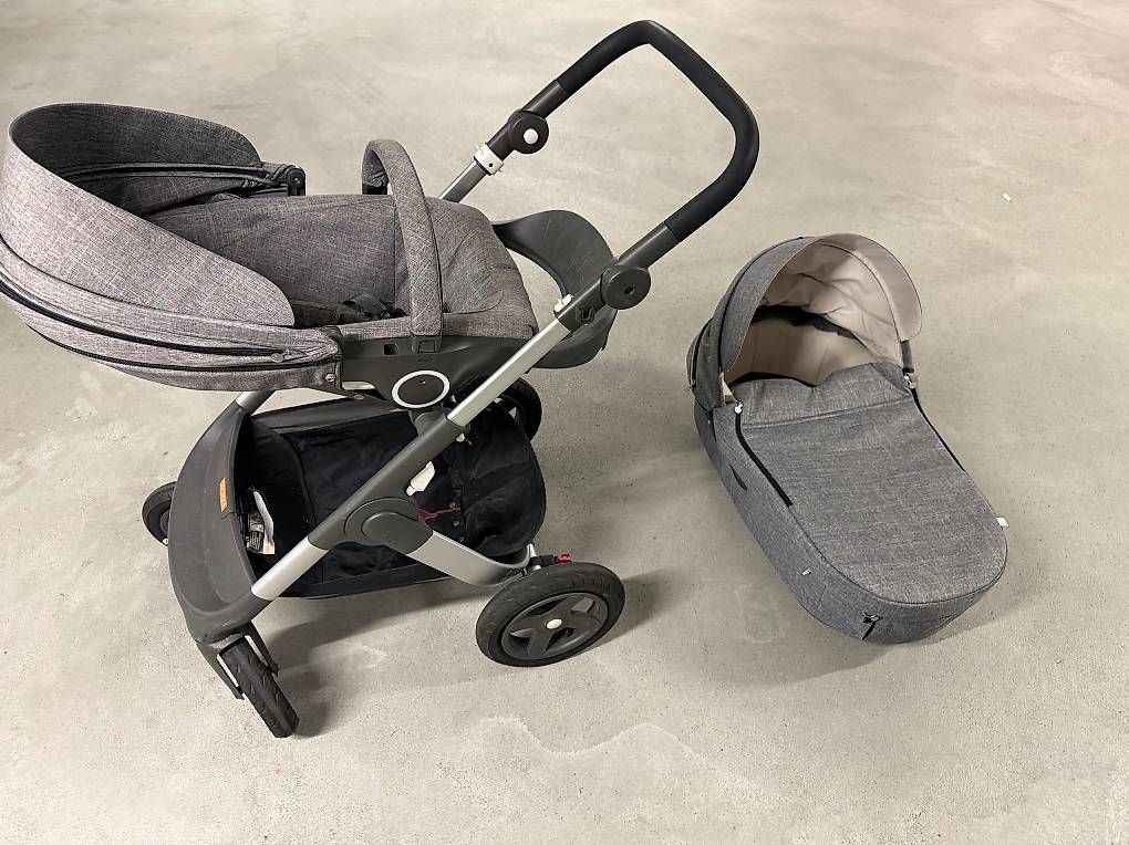 Carrozzine: Stokke Trailz Kinderwagen – Usato da Unterlunkhofen venduto da MGokS