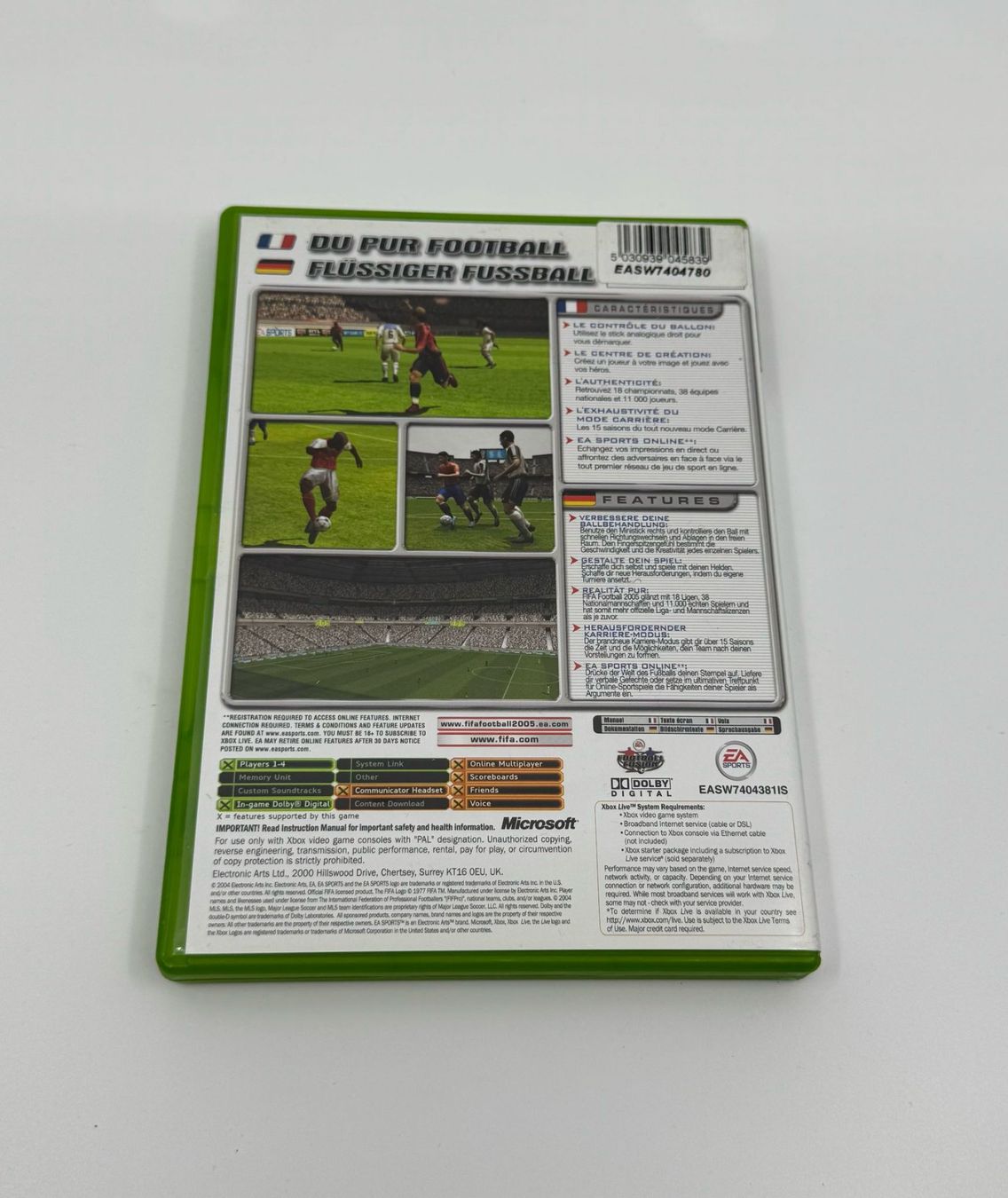 Spiele: Fifa Football 2005 (XBOX) – Gebraucht aus Herisau von Seyashop1 2