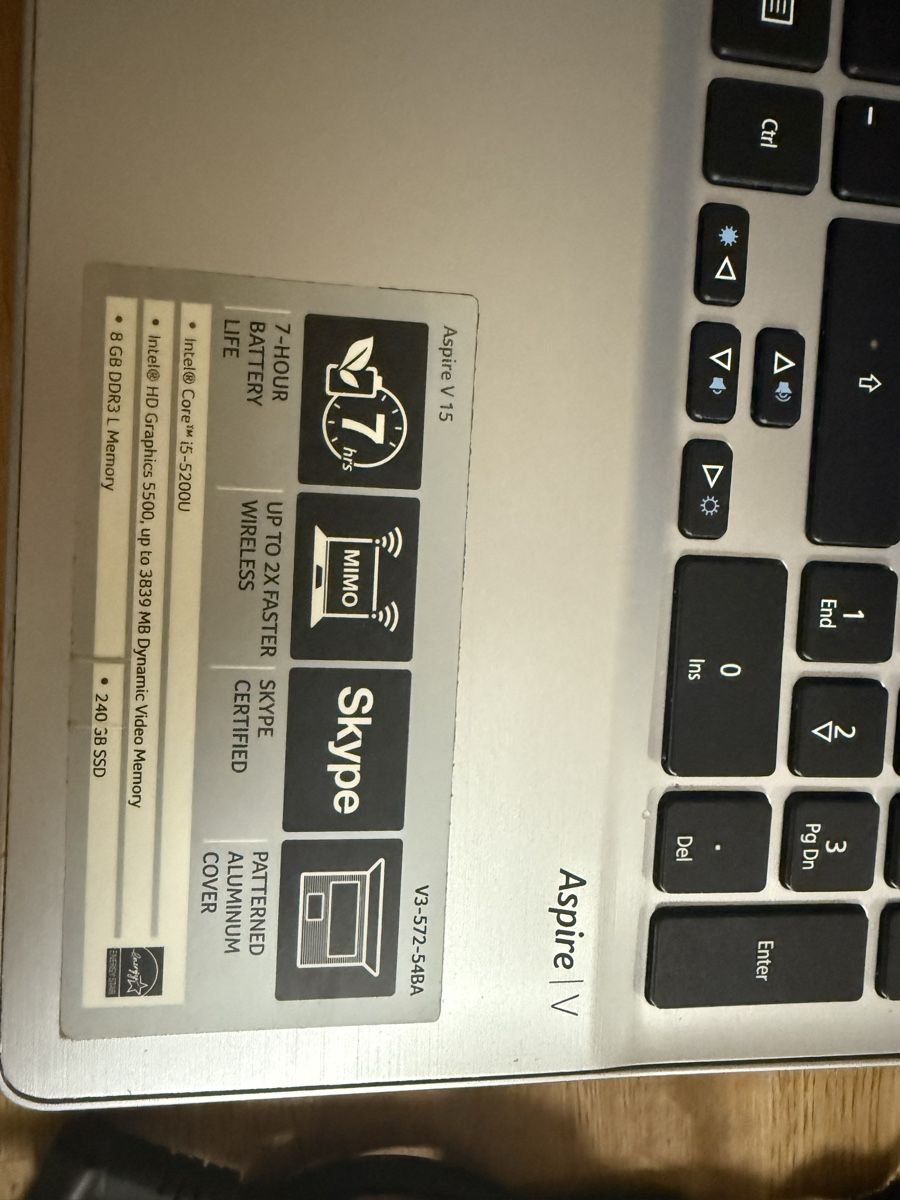 Acer Portables: Verkaufe Laptop – D'occasion à Hägendorf par yil_69xx 1