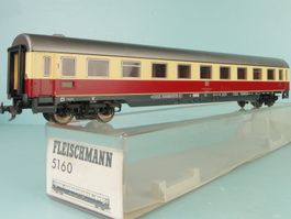 Fleischmann 5150 D TEE Wagen, Märklin Kupplung, neuwertig