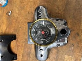 Moto Guzzi V7 Tachokonsole Behörde 
