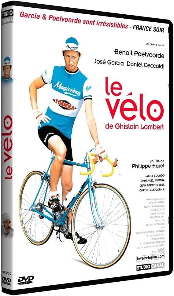 Alle DVDs: Le Vélo de Ghislain Lambert (Benoît Poelvoorde) – Gebraucht aus Troinex von grigri2020