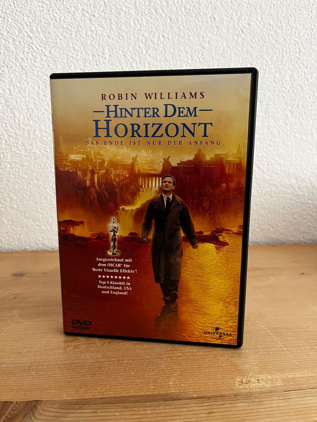 Tutti i DVDs: DVD - Hinter dem Horizont – Usato da Bassersdorf venduto da McRob00