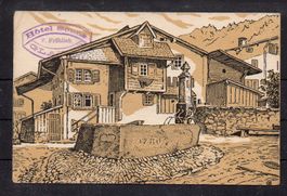 Im Oberdorf Ennenda GL, ʘ Glarus (Militärsache)+Hotel Sonne