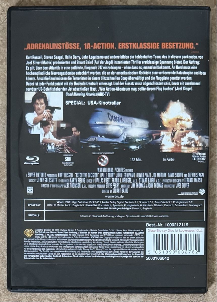 Tutti i DVDs: EINSAME ENTSCHEIDUNG – Nuovo (secondo la descrizione) da Dietikon venduto da AndreaSch01 1