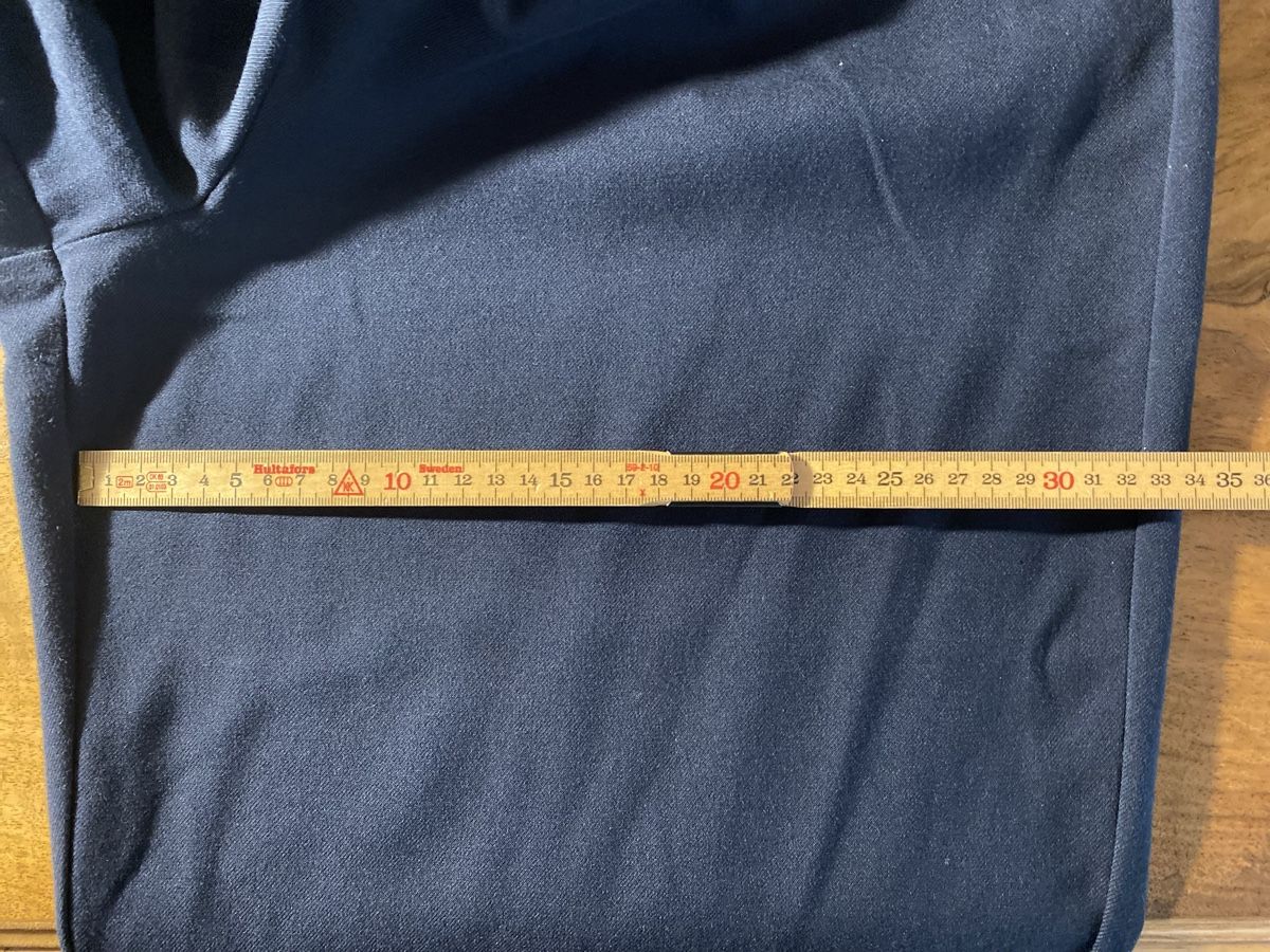 Hosen: Kaffe Hose, Grösse 44, Dunkelblau, Top Zustand – Neu (gemäss Beschreibung) aus Thalwil von Alice015 7