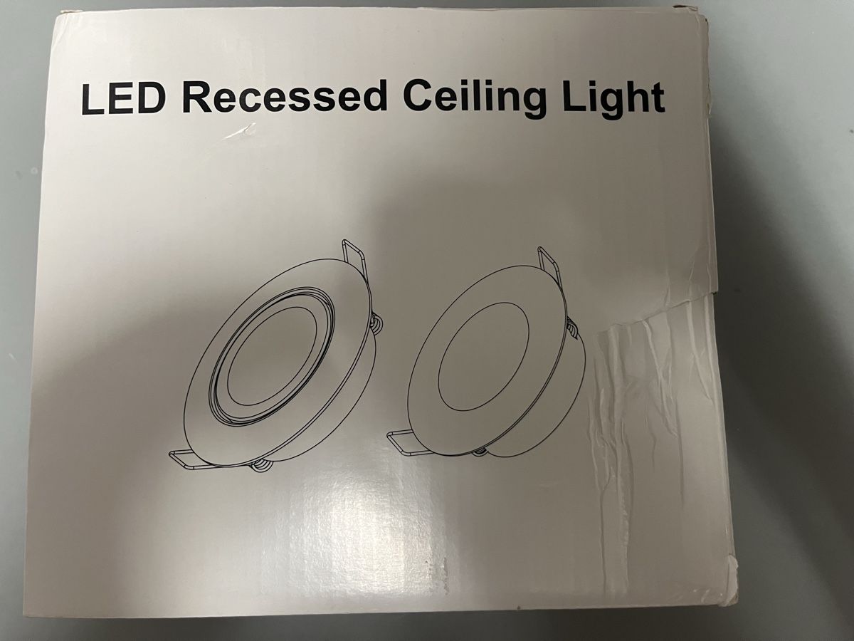 Lampen: Led 6 W Warmweiss Einbauspot Chrom 230 V Dimmbar – Neu und originalverpackt aus Münchenstein von pricehouse 5