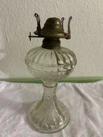 Antike Petroleumlampe aus Glas, Vintage-Stil 💡