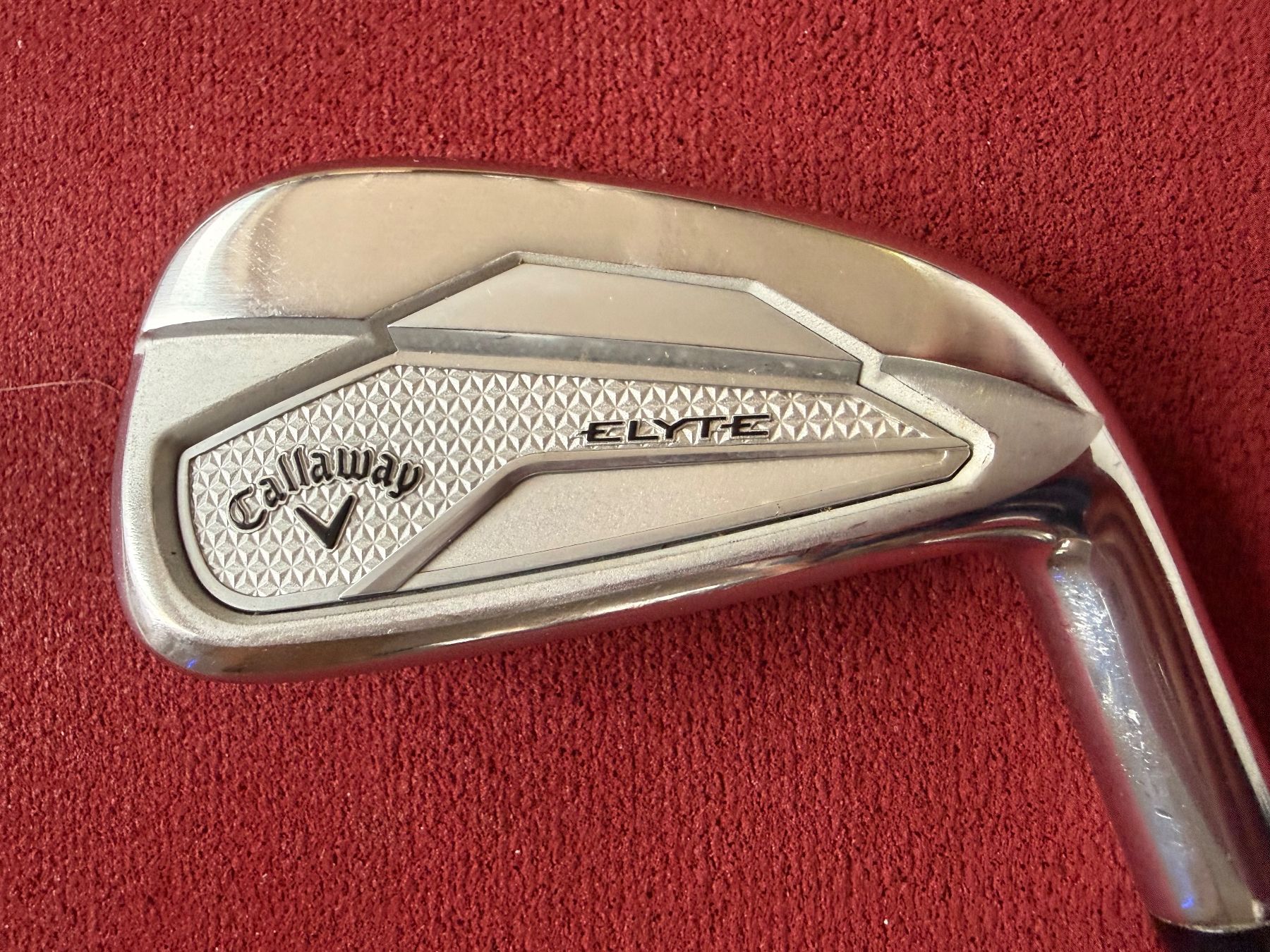 Callaway Schläger & Sets: Callaway Elyte Eisenset [5-PW], Vanquish 4/R2 Graphit – Gebraucht aus Winterthur von Bertella 1