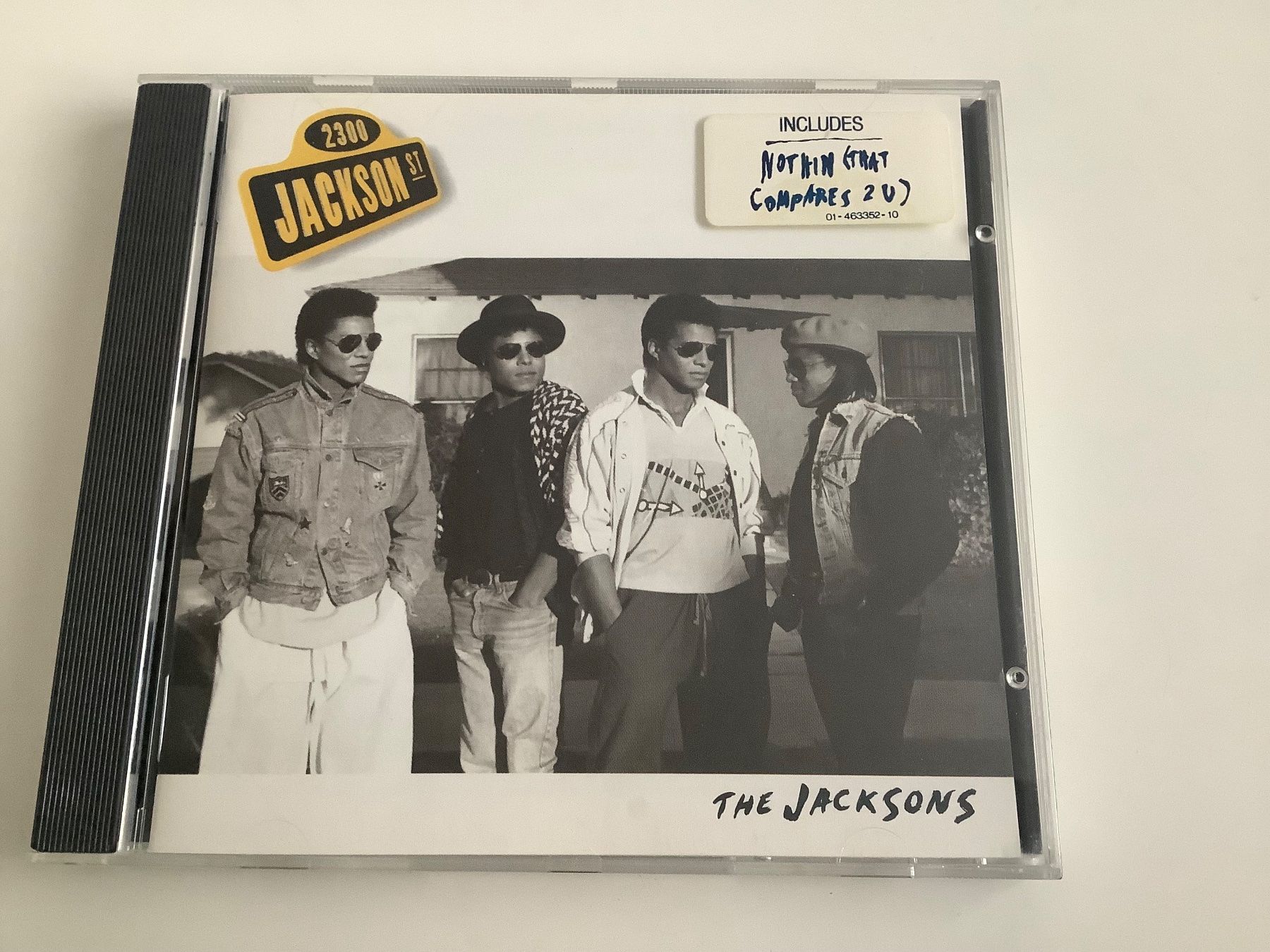 CD: The Jacksons / 2300 Jackson St. / 1989 – Usato da Dübendorf venduto da Shreck