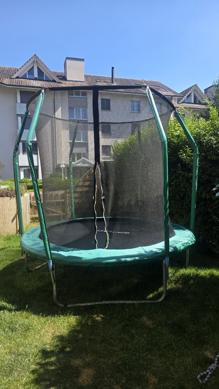 Trampolini: Trampolin 2mt – Usato da Ruswil venduto da joee1980