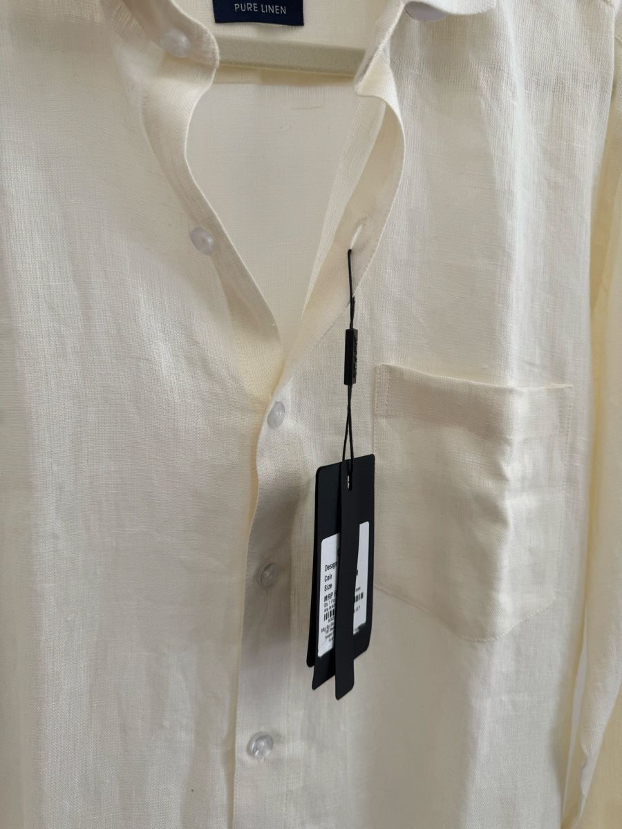 Hemden: Linen Hemd  – Neu und originalverpackt aus Zürich von di_archive 4