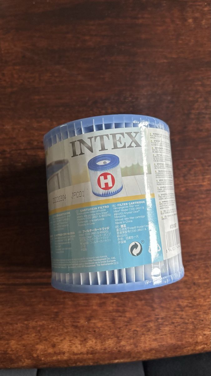 Intex Accessoires de piscine: Pool Filter – Neuf avec emballage d'origine à Winterthur par rosa1991
