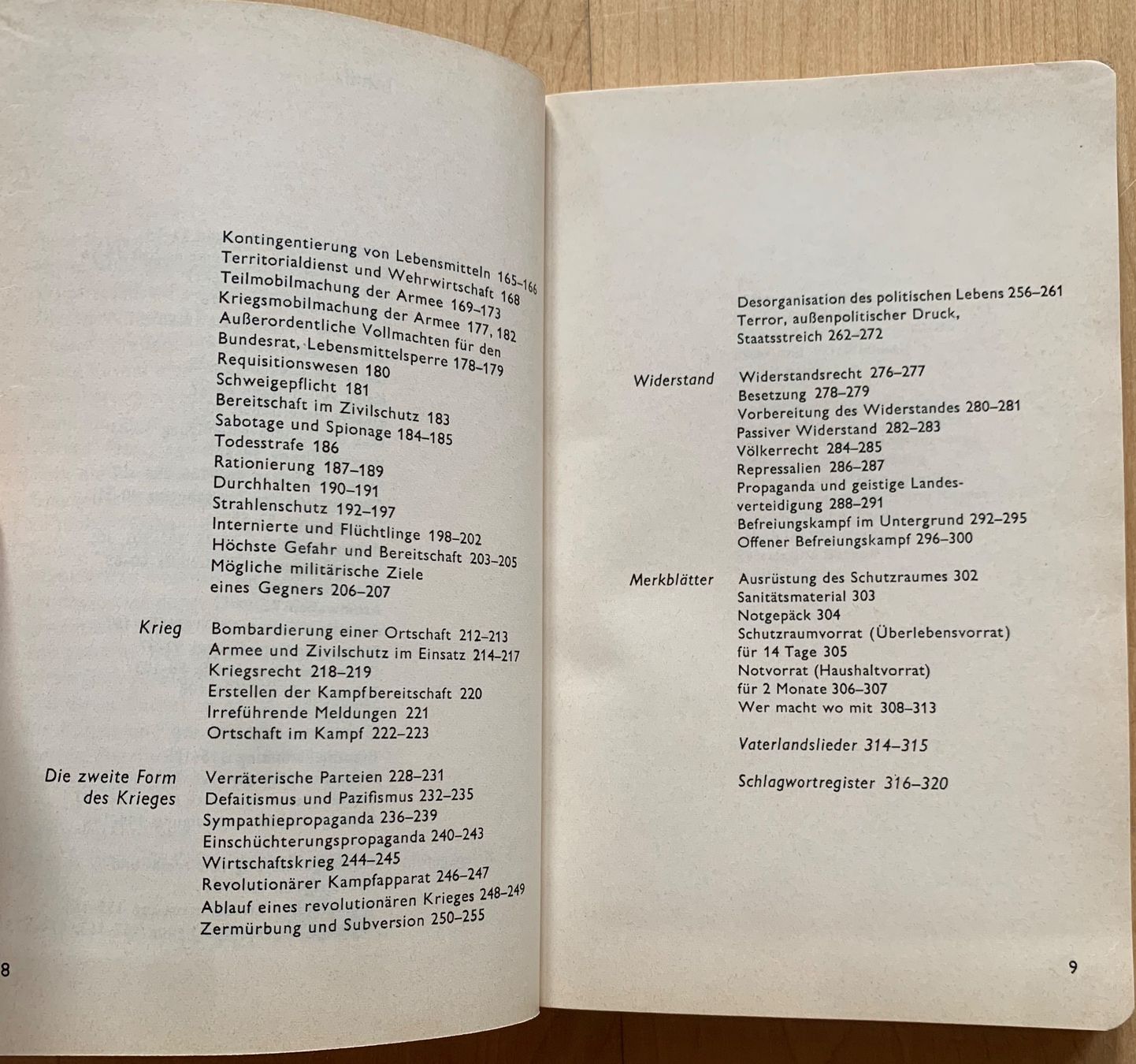 Libri: Büchlein Zivilverteidigung – Usato da Goldingen venduto da Bergler012 4