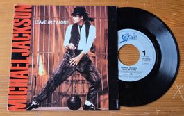 MICHAEL JACKSON, Leave me alone,  7"Single, TOP!