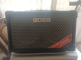 Boss Cube Street II Mobiler Gitarrenverstärker AKTION