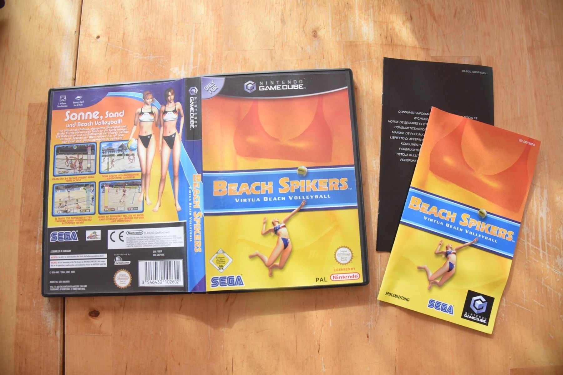 Giochi: Beach Spikers (CIB) – Usato da Frenkendorf venduto da Fionchen