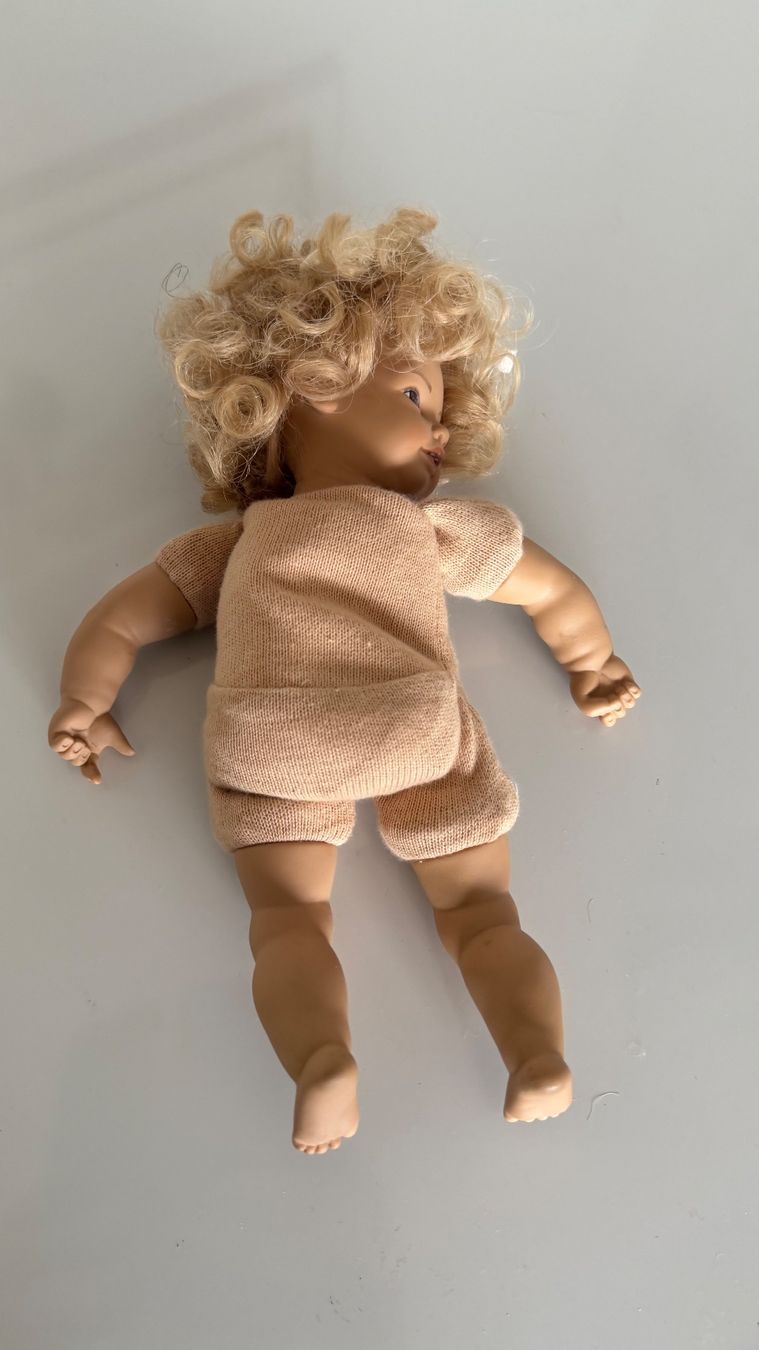 Heidi ott Poupées: Süsse kleine Heidi Ott Puppe "Die Kleinen", Originalkleider – Neuf (Voir description) à Egg b. Zürich par Mogli93 5