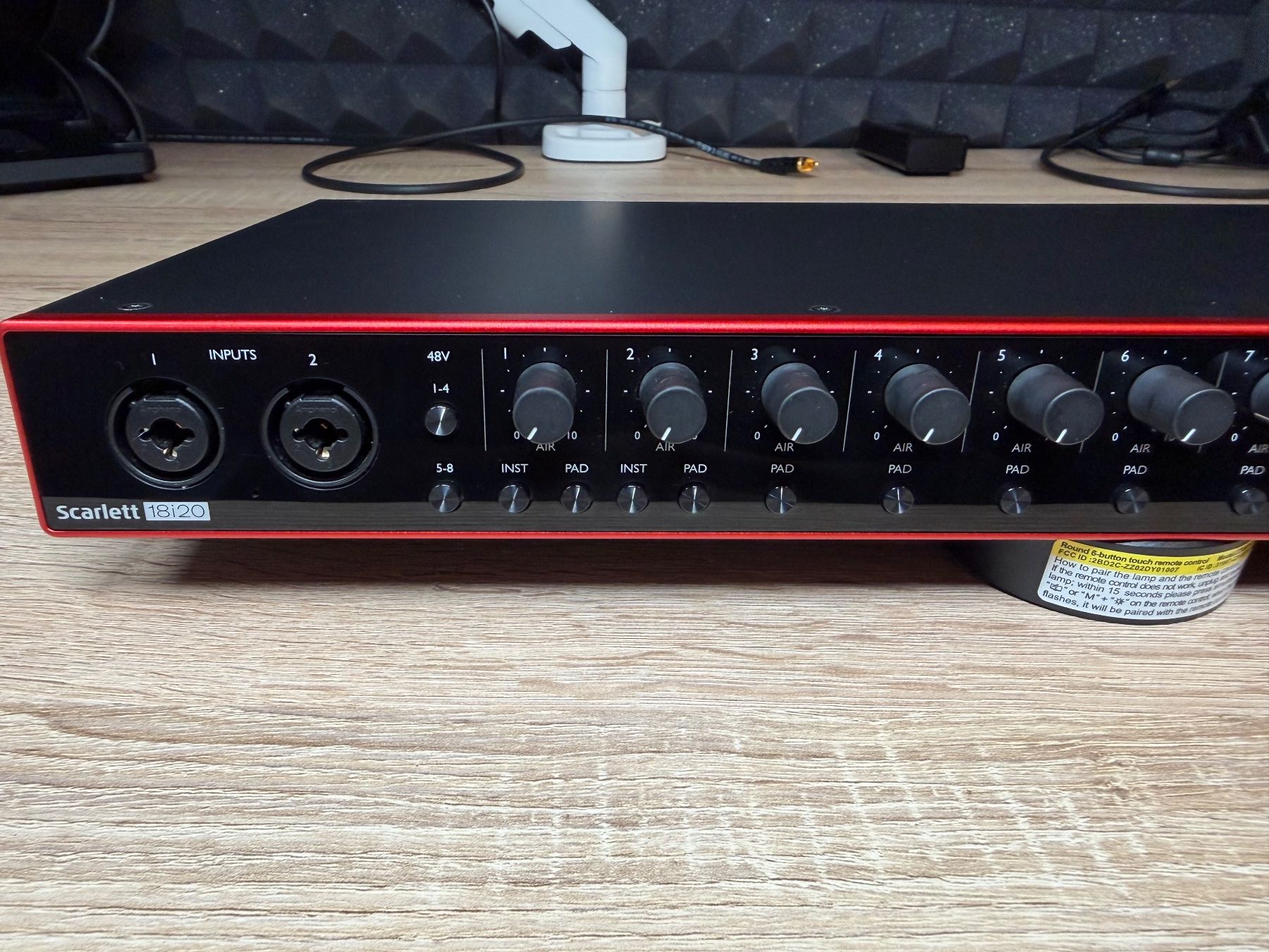 Musikinstrumente: Focusrite Scarlett 18i20 (3rd Gen). USB Audio Interface – Gebraucht aus Chur von koe_5lfq 4