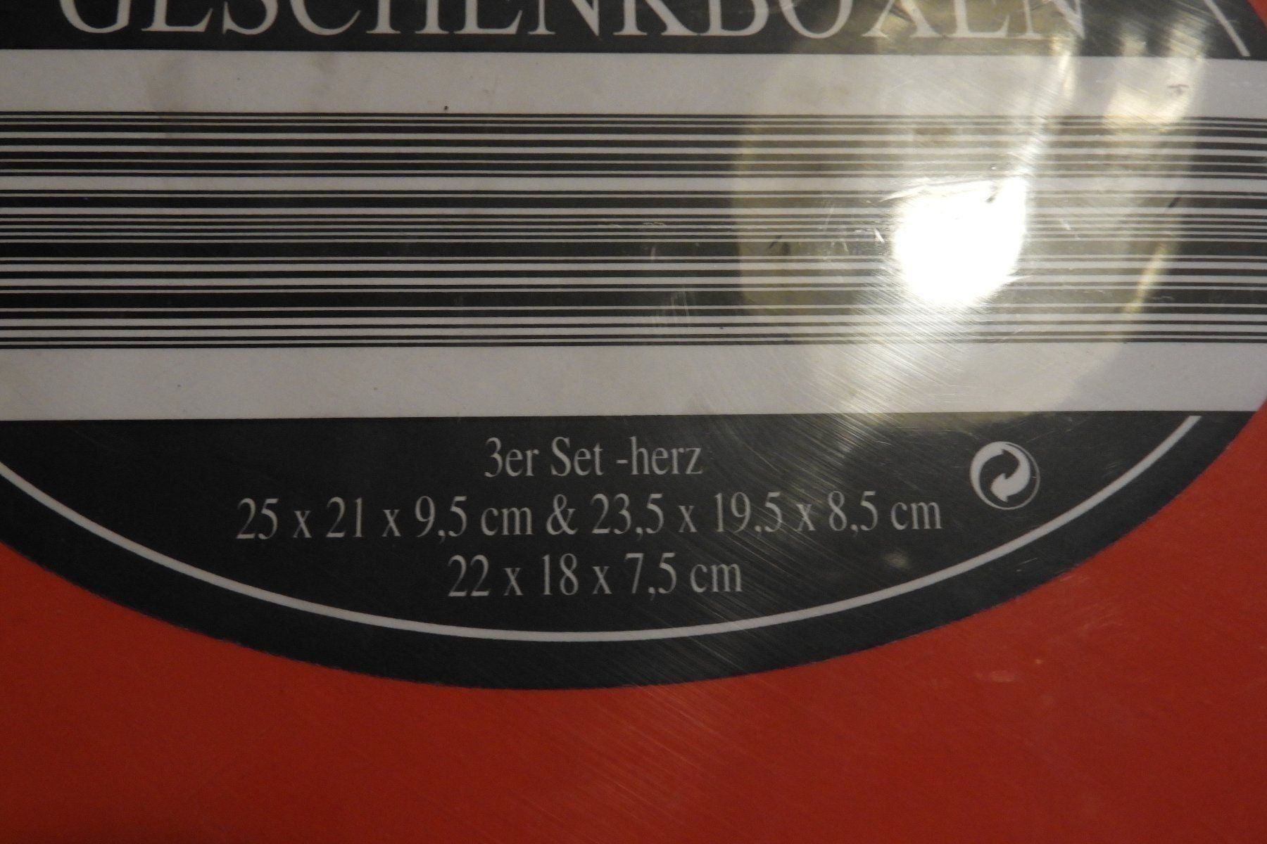 Alle Dekorationen: HERZ  -LICH SCHÖN VERSCHENKEN  3 VERS. GRÖSSE  !! NEU – Neu und originalverpackt aus Ettingen von troll-mutter 1