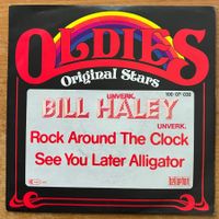 Bill Haley - Rock Around The Clock / D-Press. 1980