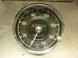 190SL Mercedes Tacho + Drehzahlmesser revidiert