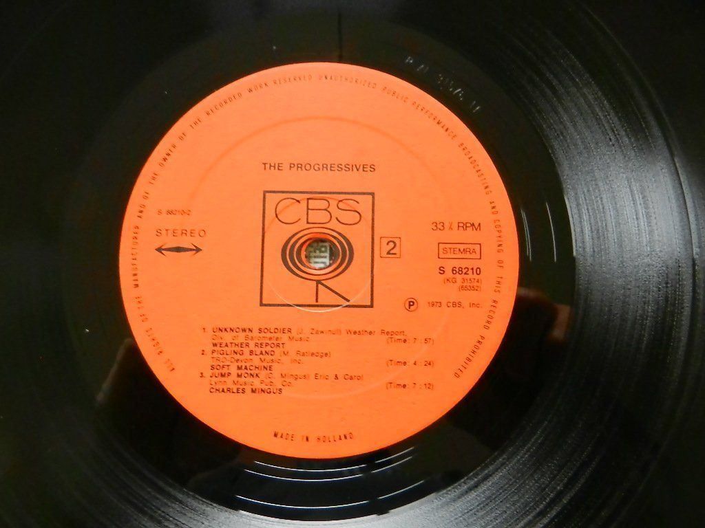 Schallplatten: The Progressives - Various – Gebraucht aus Emmenbrücke von Dickens 5