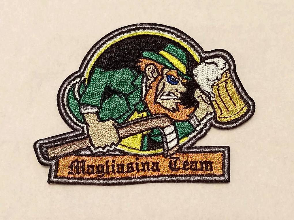 Placchette & Badge: Magliasina Team patch toppa – Usato da Cureglia venduto da ale_2ccb 1