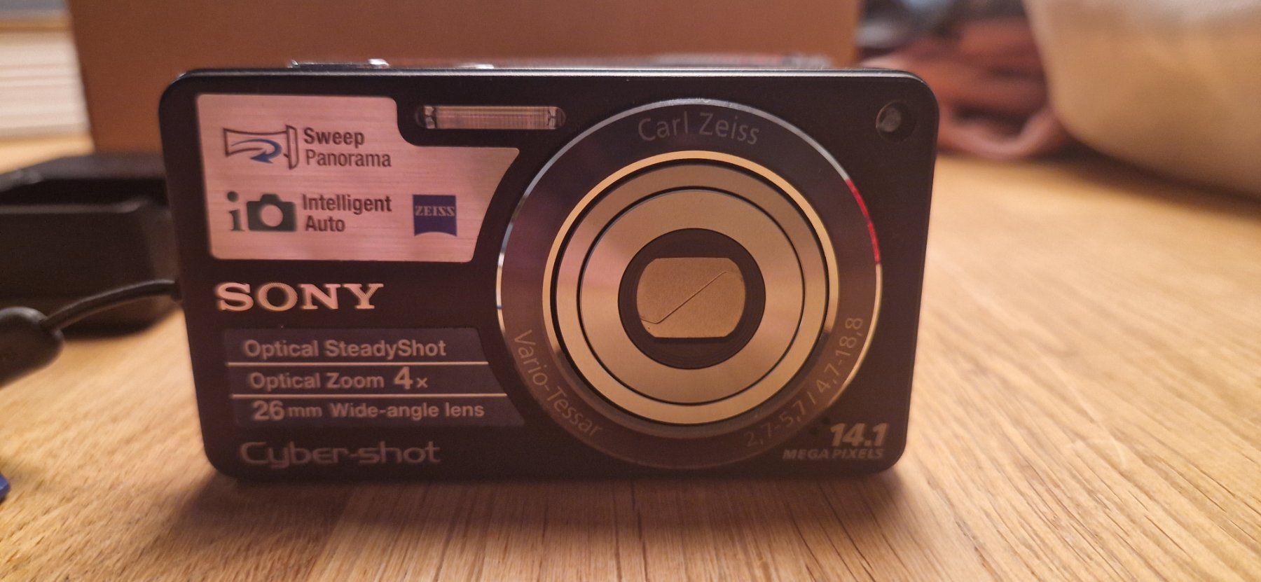 Sony Fotocamera: Sony DSC-W350 Digitalkamera – Usato da Zürich venduto da Lina049 5