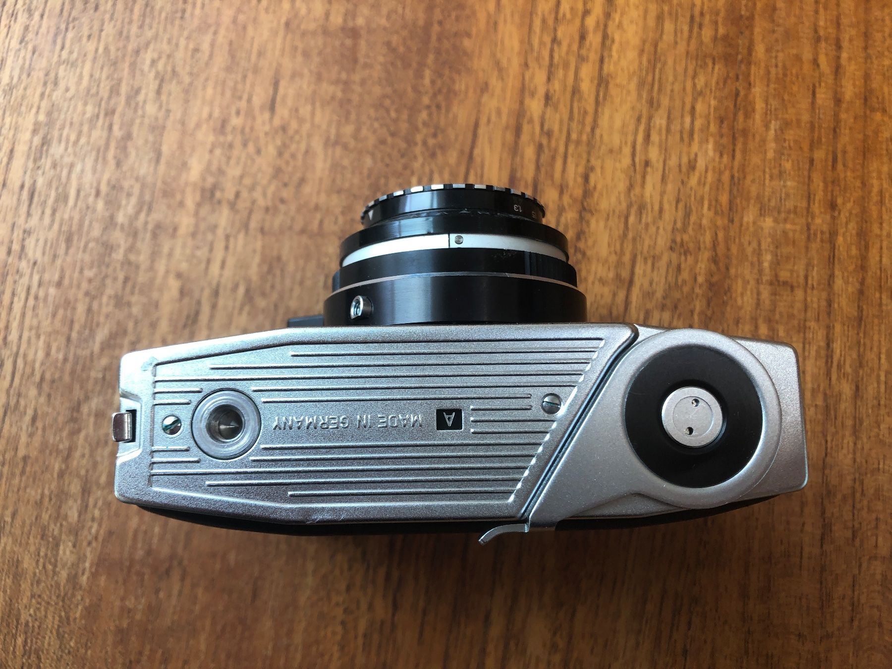 Agfa Fotocamera: Agfa Optima Rapid 250 camera guter Zustand – Usato da Arlesheim venduto da leyRum4.5 3